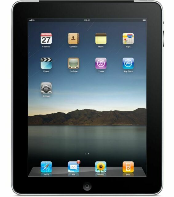 iPad 1A1219 A1337